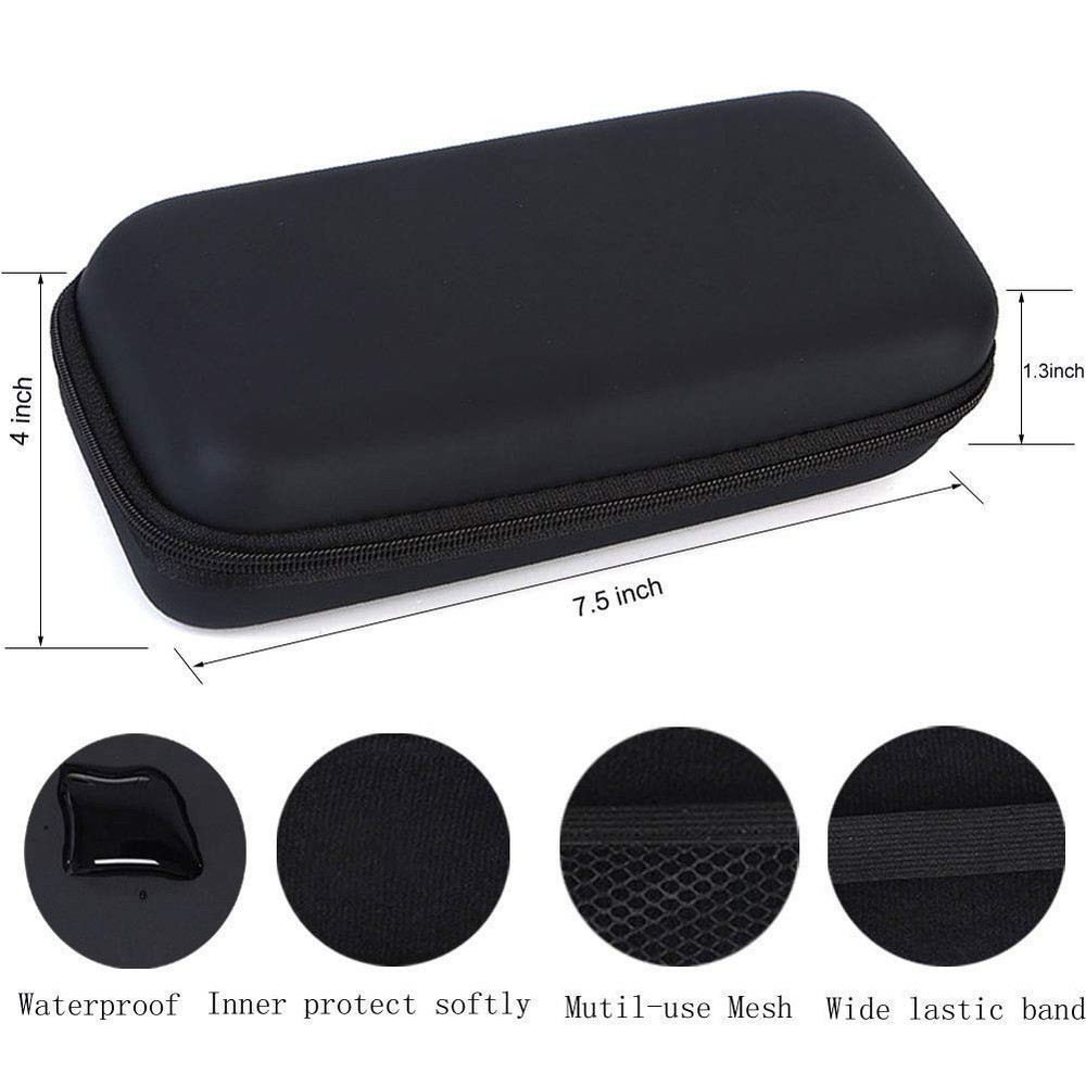 Compact EVA Hard Case for Solo Trimmer & Accessories - Perfect Travel Solution