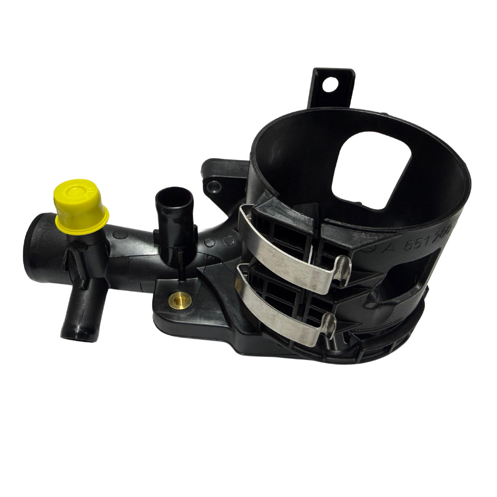 Genuine Mercedes-Benz Fuel Filter Housing Water Outlet Flange OM 651 A6512006000