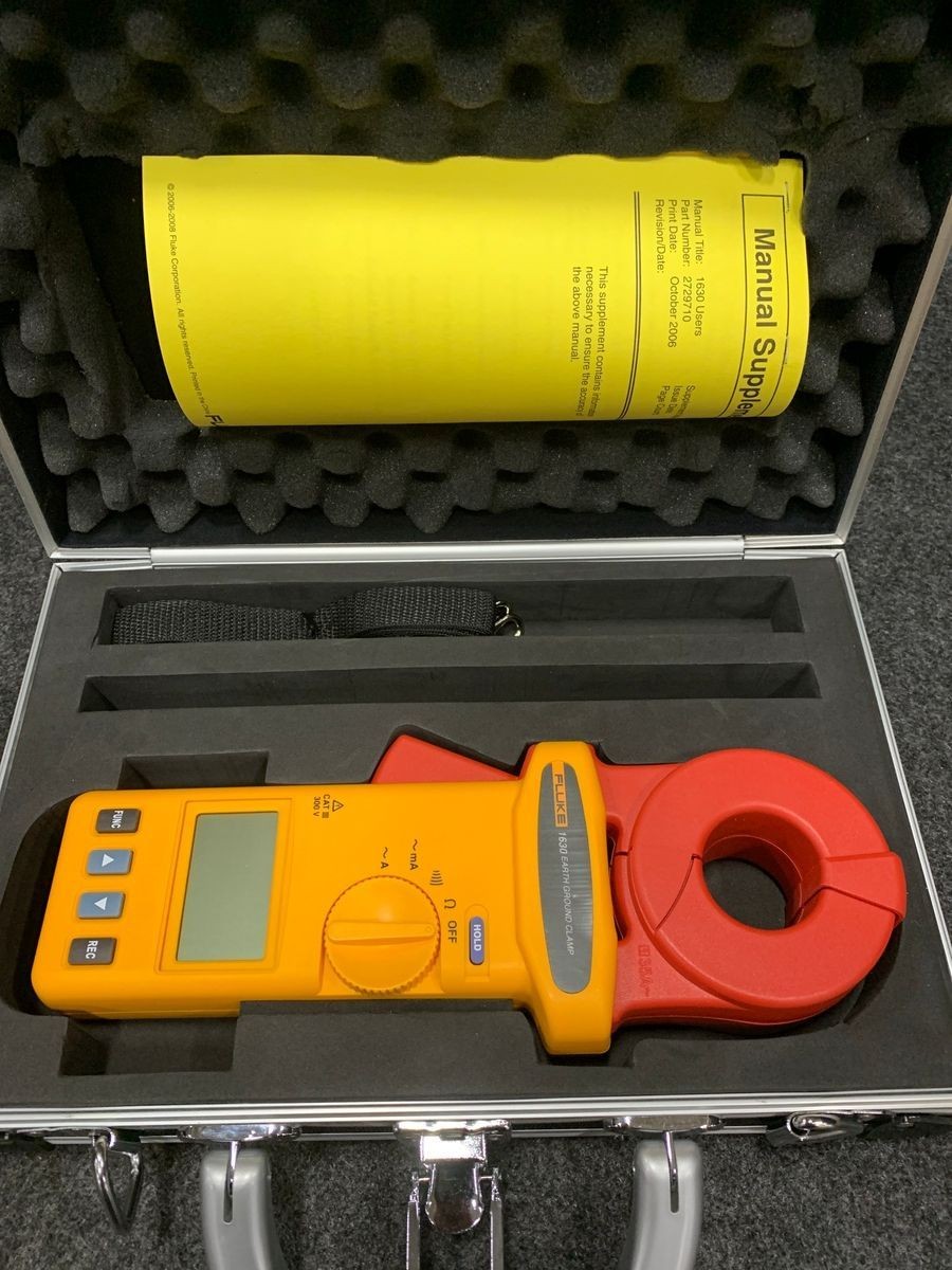 FLUKE Earth Ground Clamp 1630 2729698