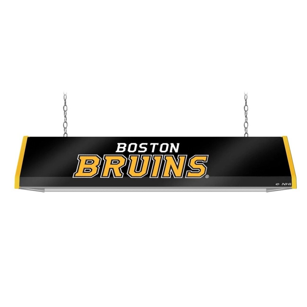 Boston Bruins 40” Pool Table Light