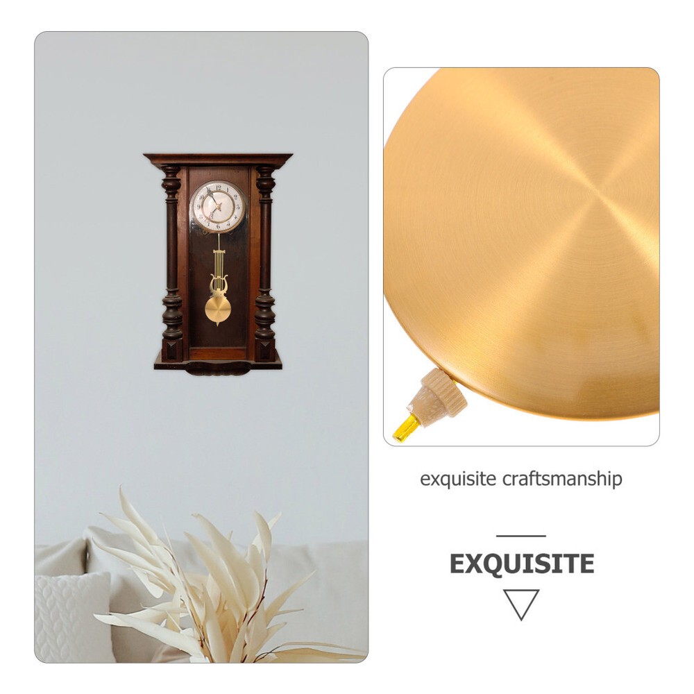 1PC Clock Pendulum Decorative Replaceable Wall Clock Pendulum for Replacement