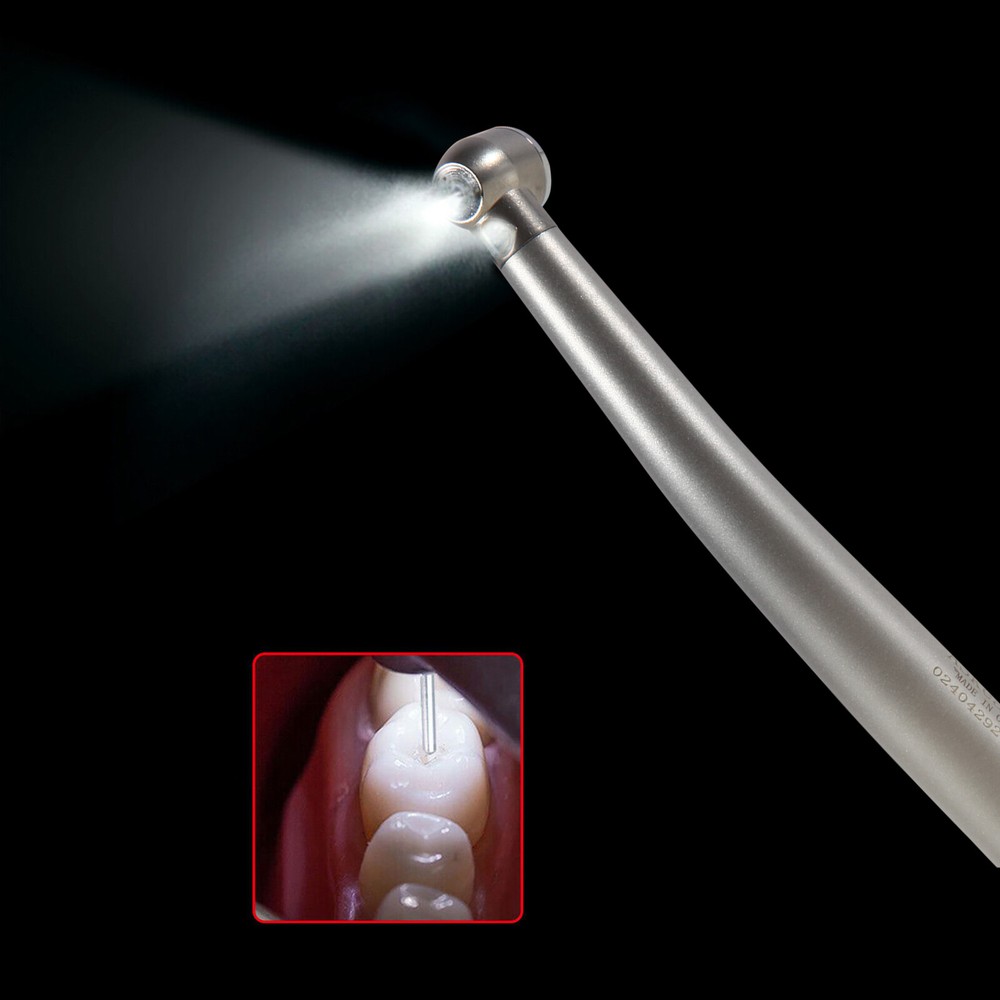 Dental Fast High Speed Handpiece LED E-generator Push Button 2Hole NSK Style