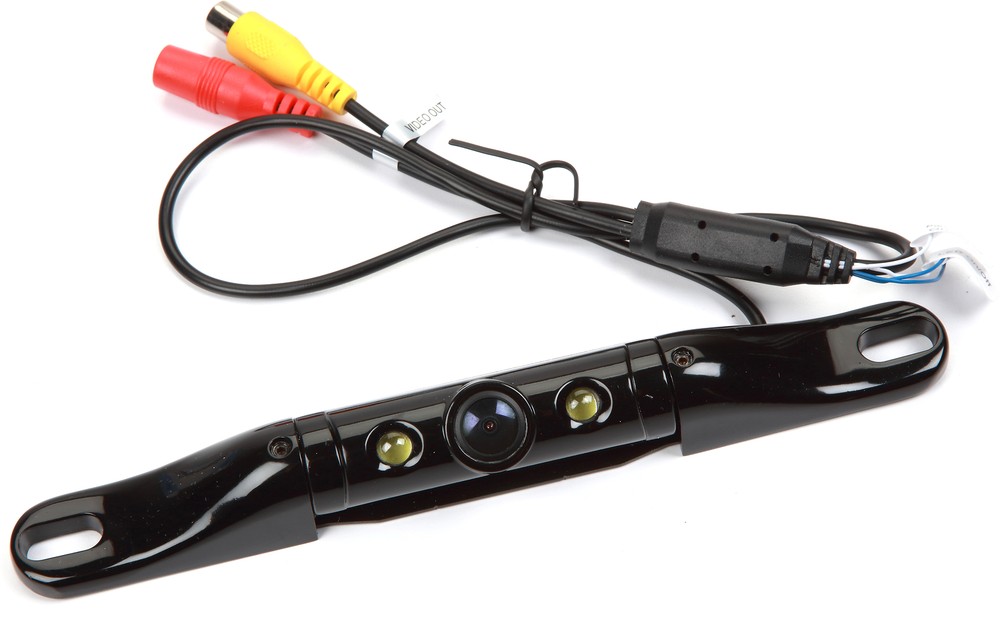 Boyo VTL422TJS Black Backup Camera w/ LED + Active Lines