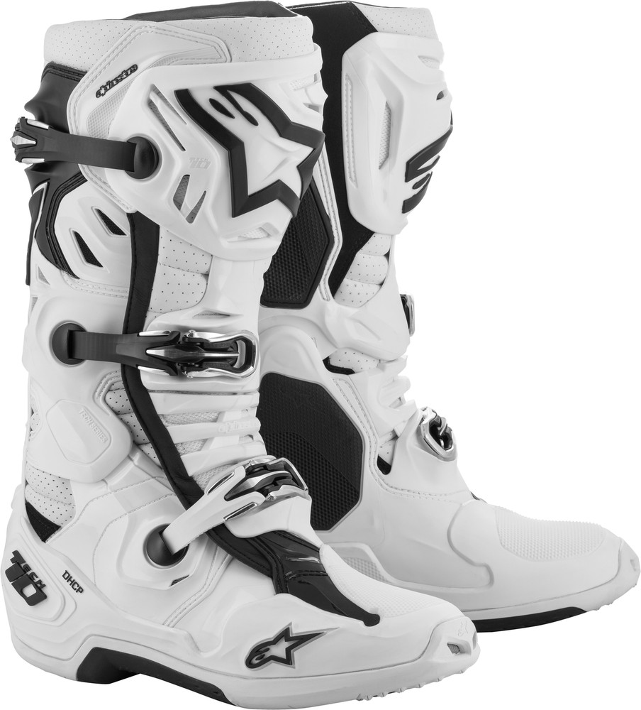 Alpinestars Tech 10 Supervent Boots 9 White 2010520-20-9