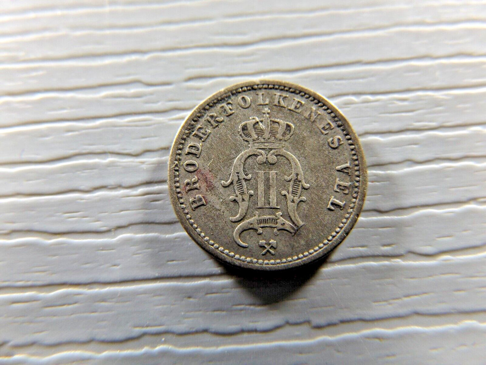 NORWAY 1892 10 Ore