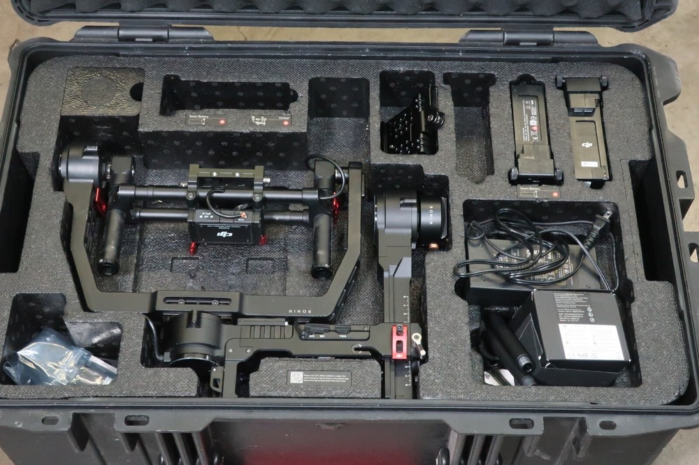 DJI Ronin M 3-axis Handheld Gimbal Stabilizer + Wireless Controller & Mach More
