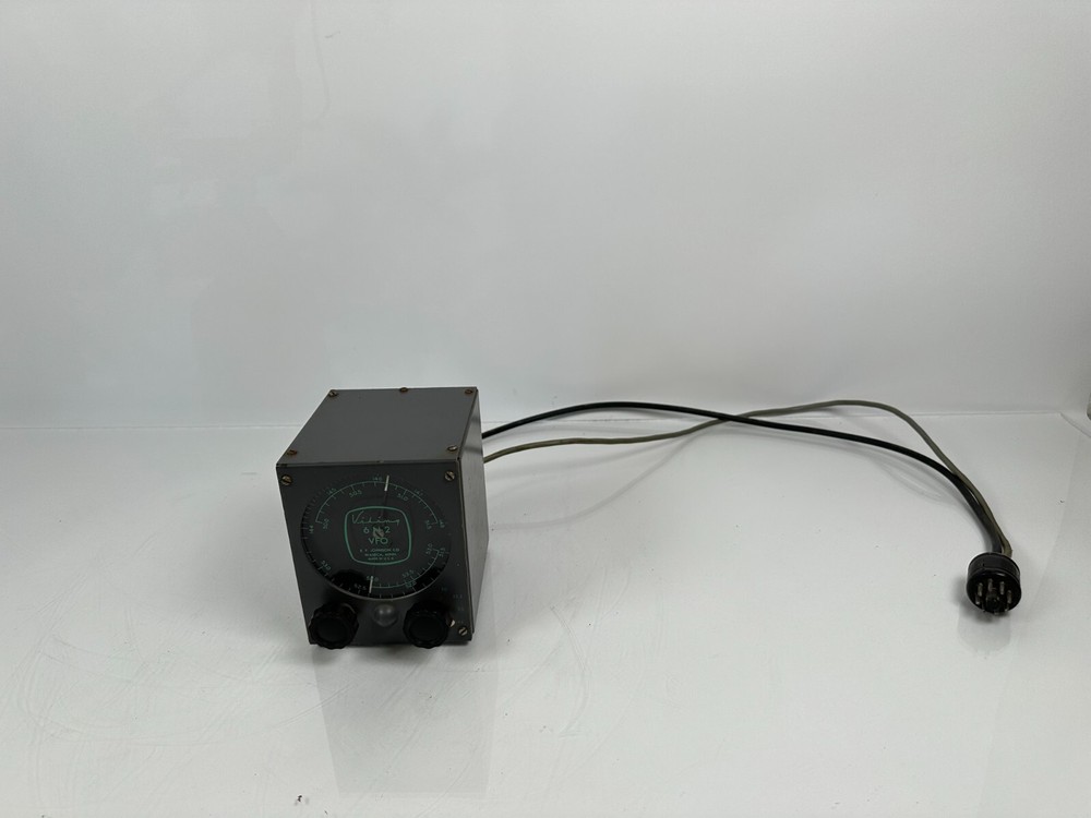 Vintage EF Johnson Viking 6N2 meter tube transmitter VFO