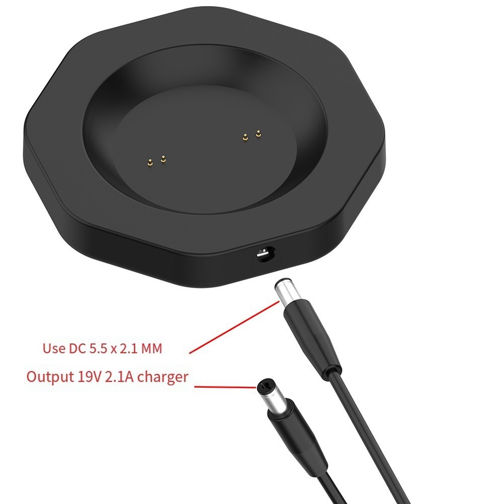 For Ember Temperature Control Mug Charging Dock Black with ABS Material