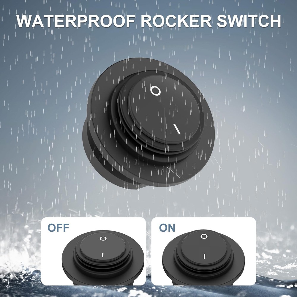 12V USB Outlet Boat Accessories Marine Switch Panel Charger+Socket+Switch