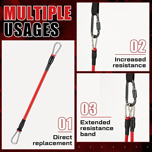 8 pcs Resistance Bands for Working Out Additional Exercise Bands for