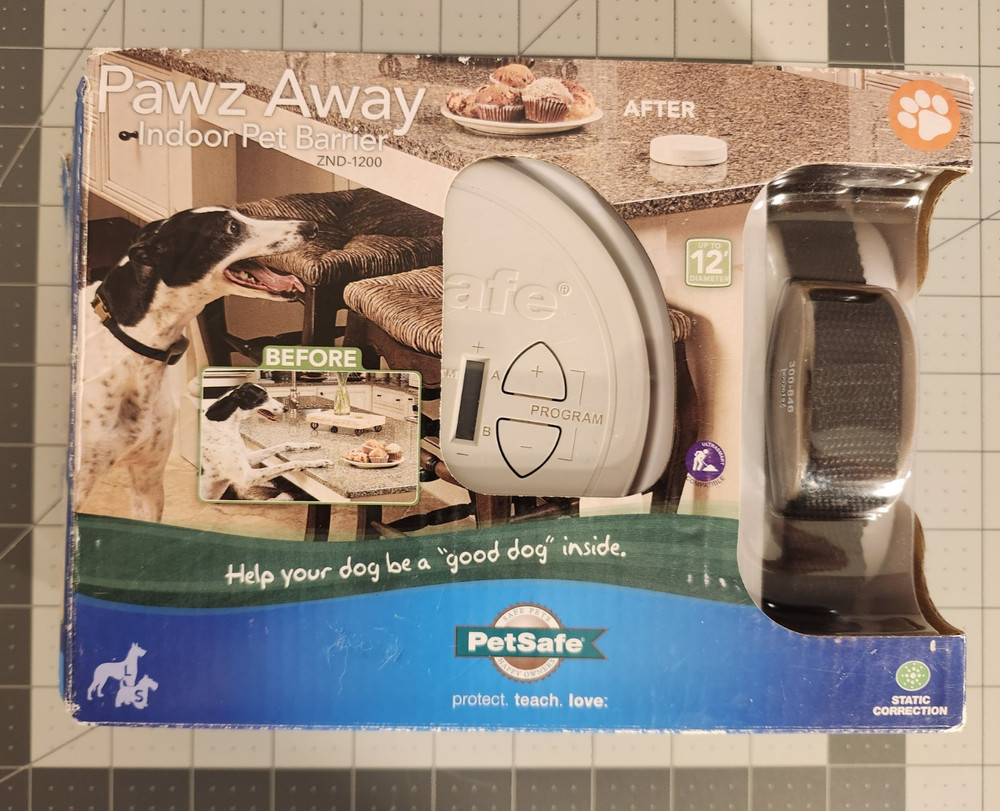 PetSafe Static Stimulation Pawz Away Pet Barriers with Adjustable Range