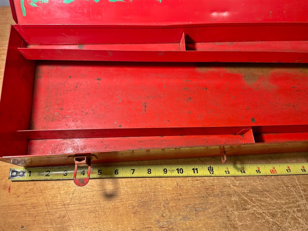 Vintage Snap-On Tool Box for Socket Set KRA 280 Date Code 72