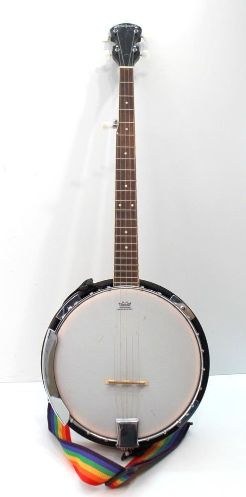Resoluute 5 String BANJO Resonator- Remco