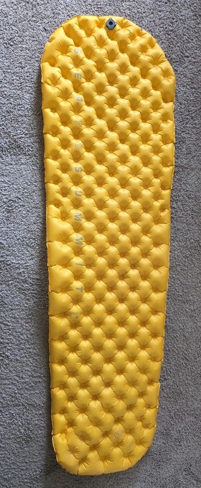Sea to Summit Ultralight Air Backpacking Sleeping Pad Regular