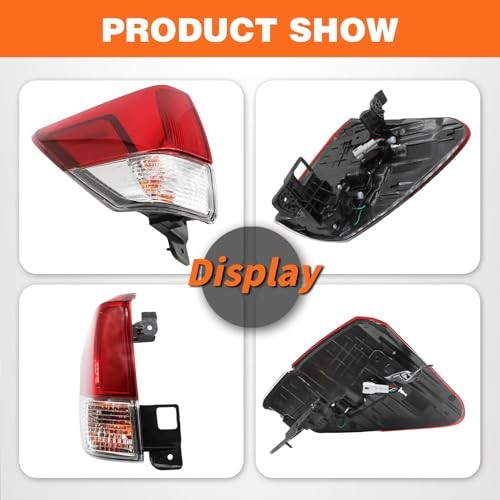 Driver Side Tail Light Assembly Compatible with Forester 2019 2020 2021 Left