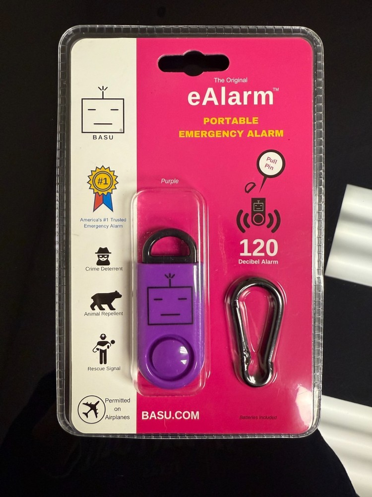 BASU eAlarm 120DB - Purple