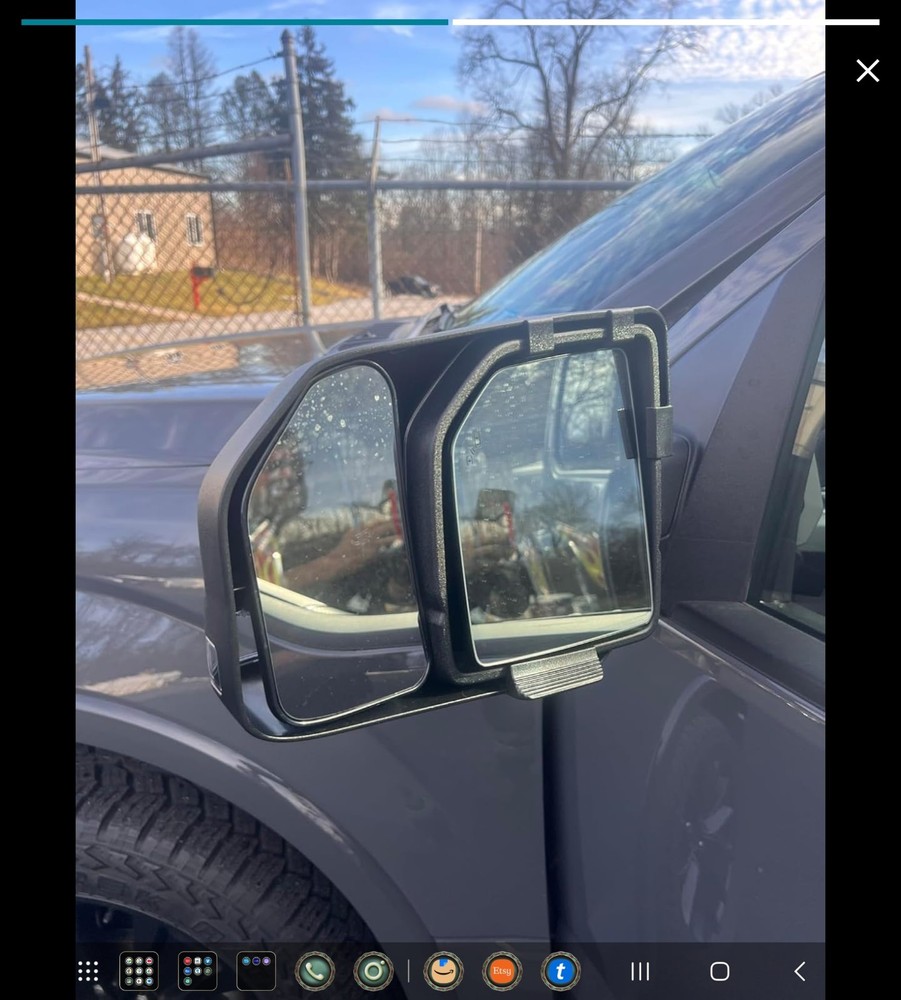 Snap On Tow Mirrors