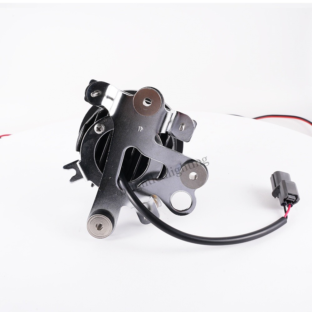 2x Chrome LED Driving Fog Lights lamps For Honda Goldwing GL 1800 2002-2010