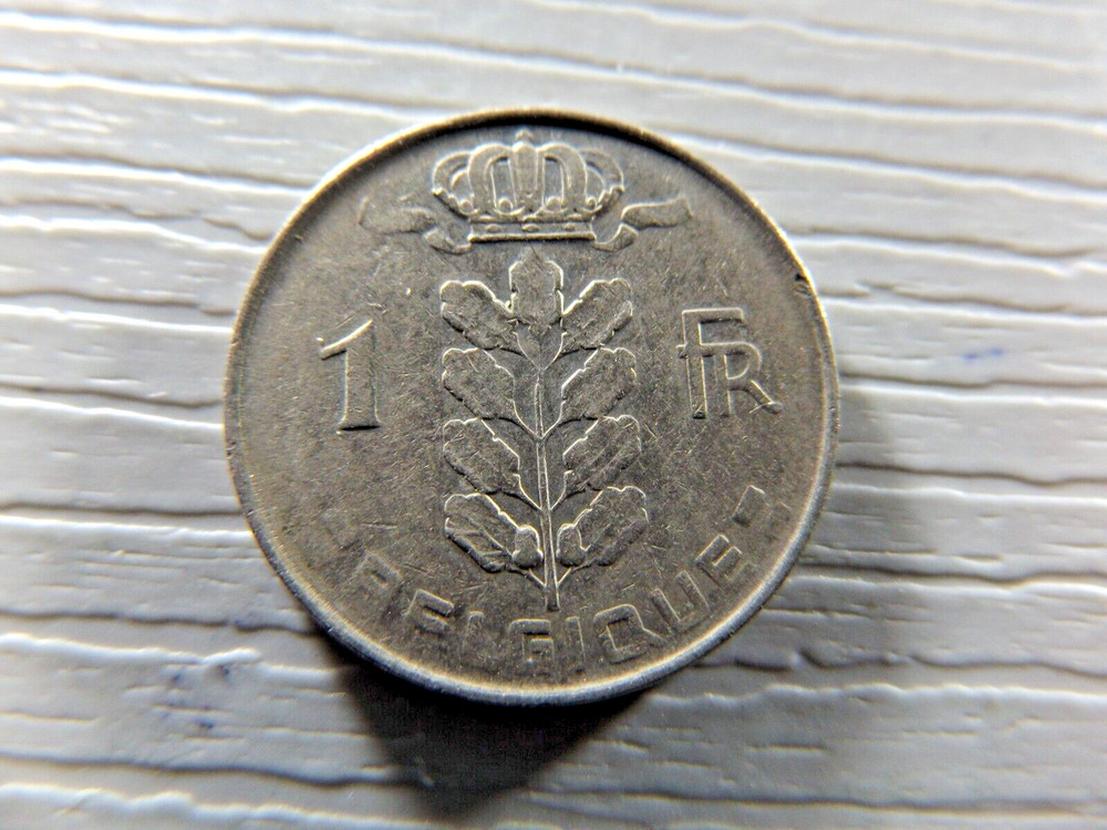 BELGIUM 1964 1 Franc