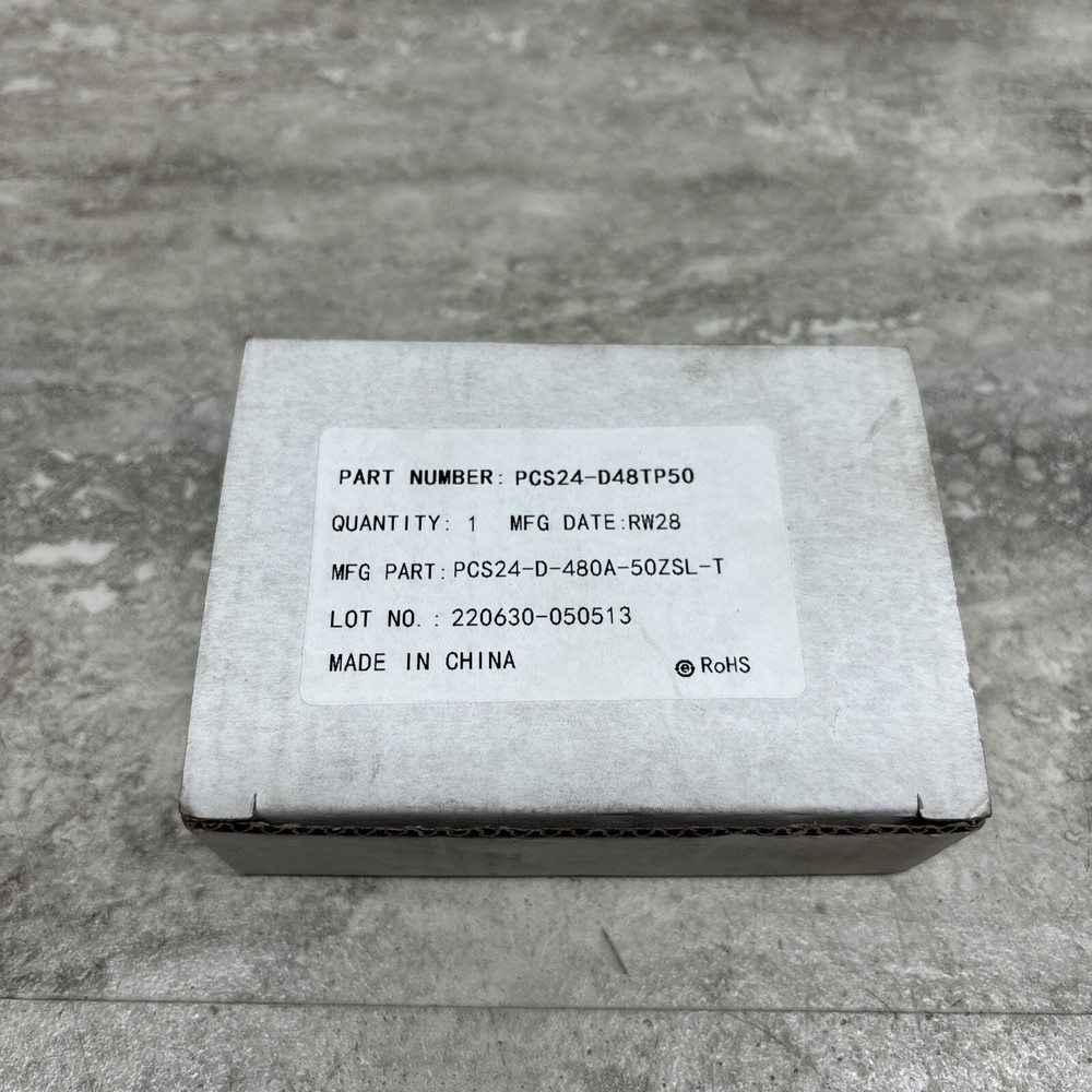 Picker PCS24-D-480A-50ZSL-T 3 Phase Solid State Relay, Panel Mount, New