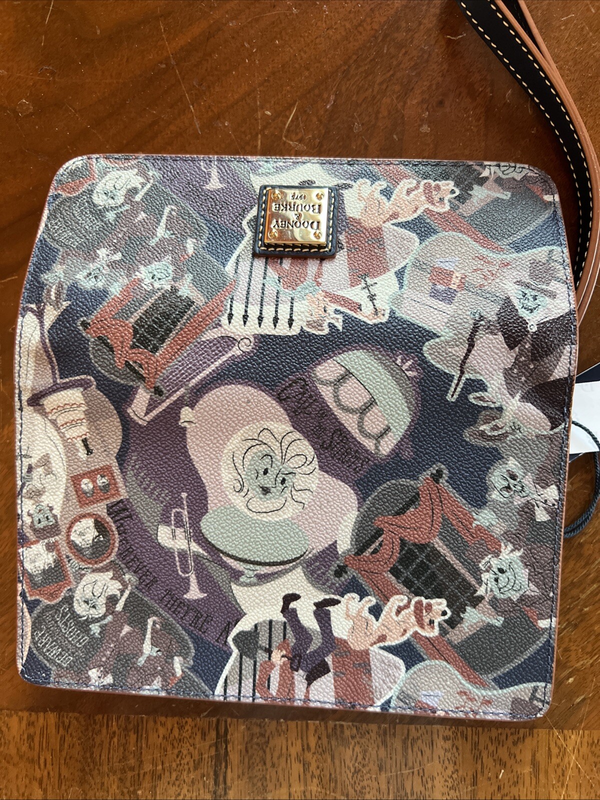 Disney Dooney & Bourke Haunted Mansion Wristlet New with Tags
