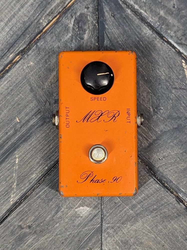 Used MXR Script Phase 90 Pedal