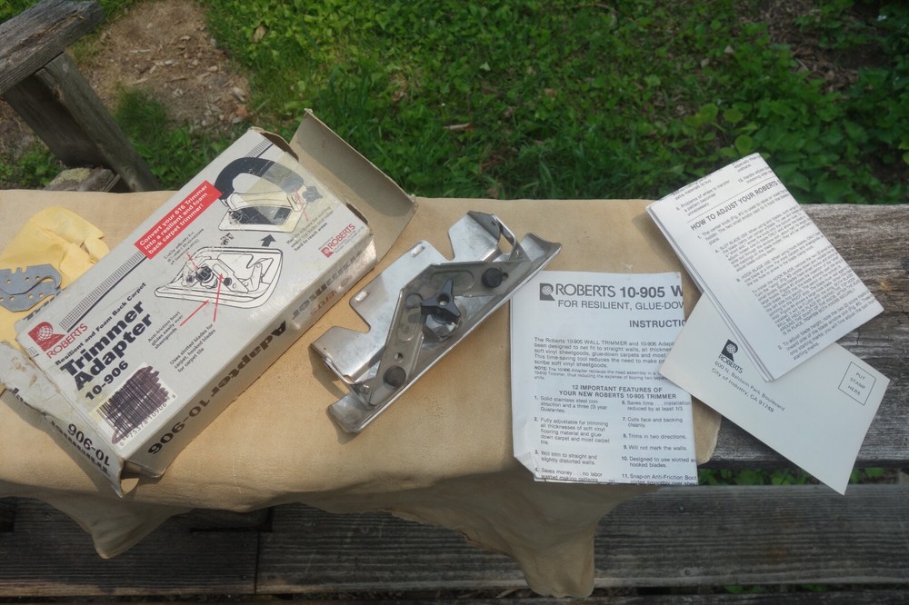 Roberts Trimmer Adapter 10-906 (converts 616 trimmer)