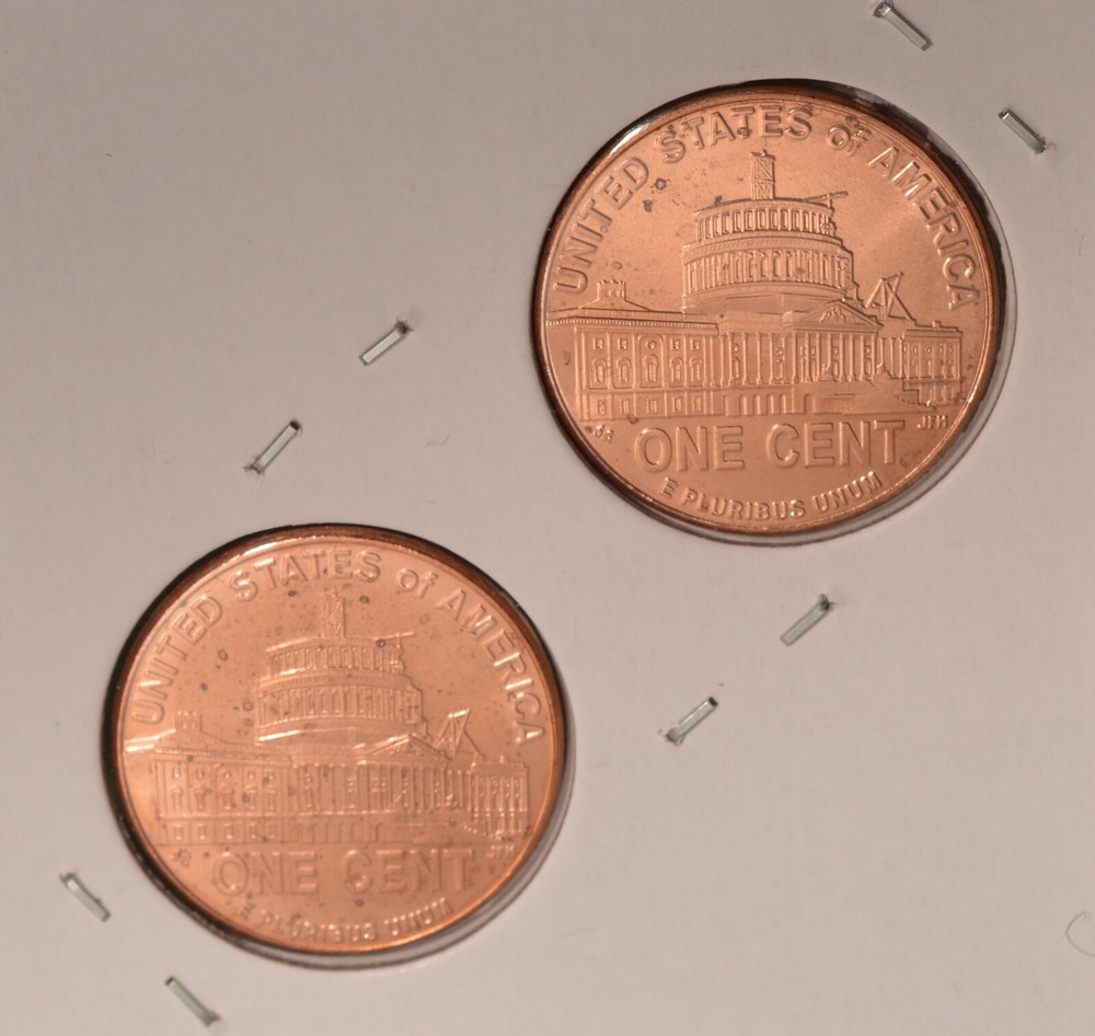 2009P + 2009D USA Penny Set - Presidency - UNCIRCULATED