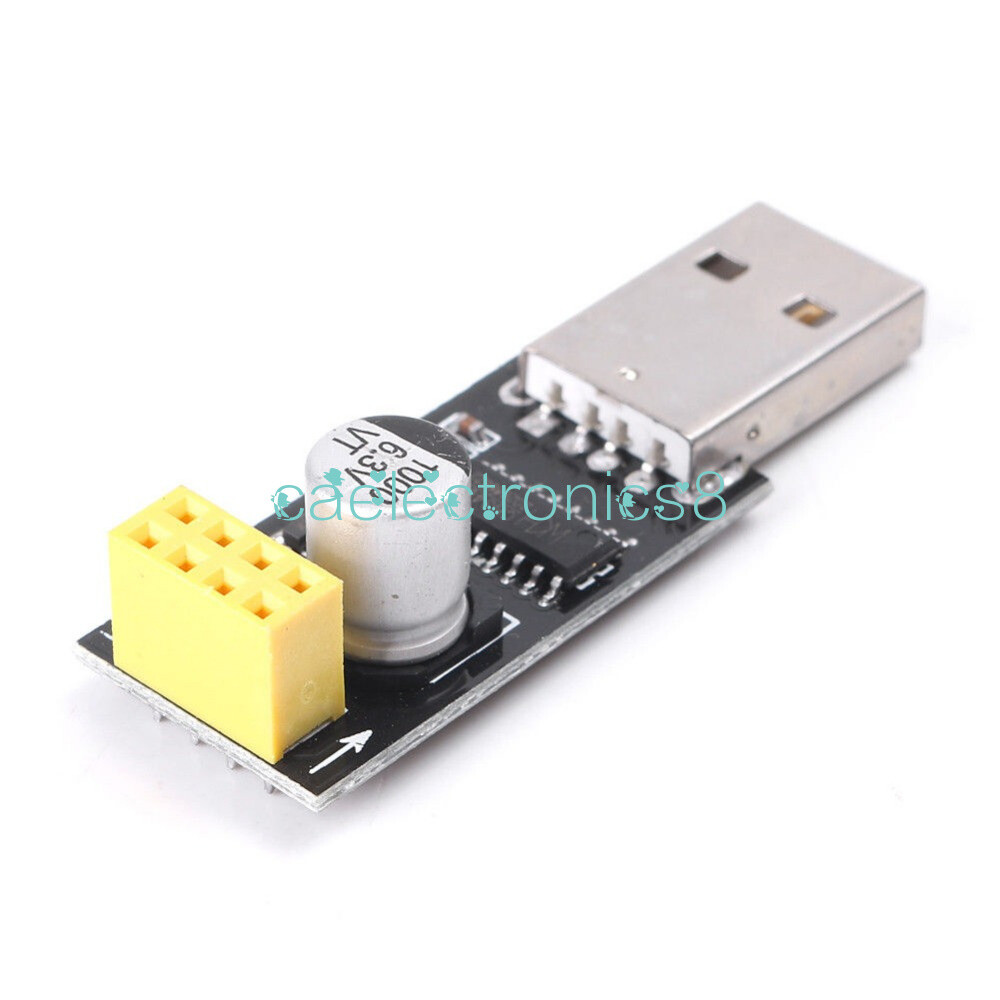 USB to ESP8266 Serial Module TTL Wifi ESP-01 CH340G Developent Board Adapter