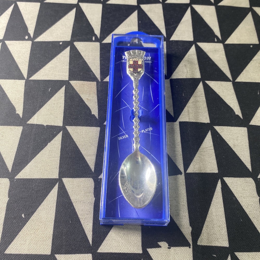 Silver Plated  Spoon  YORK MINSTER  YORK ENGLAND