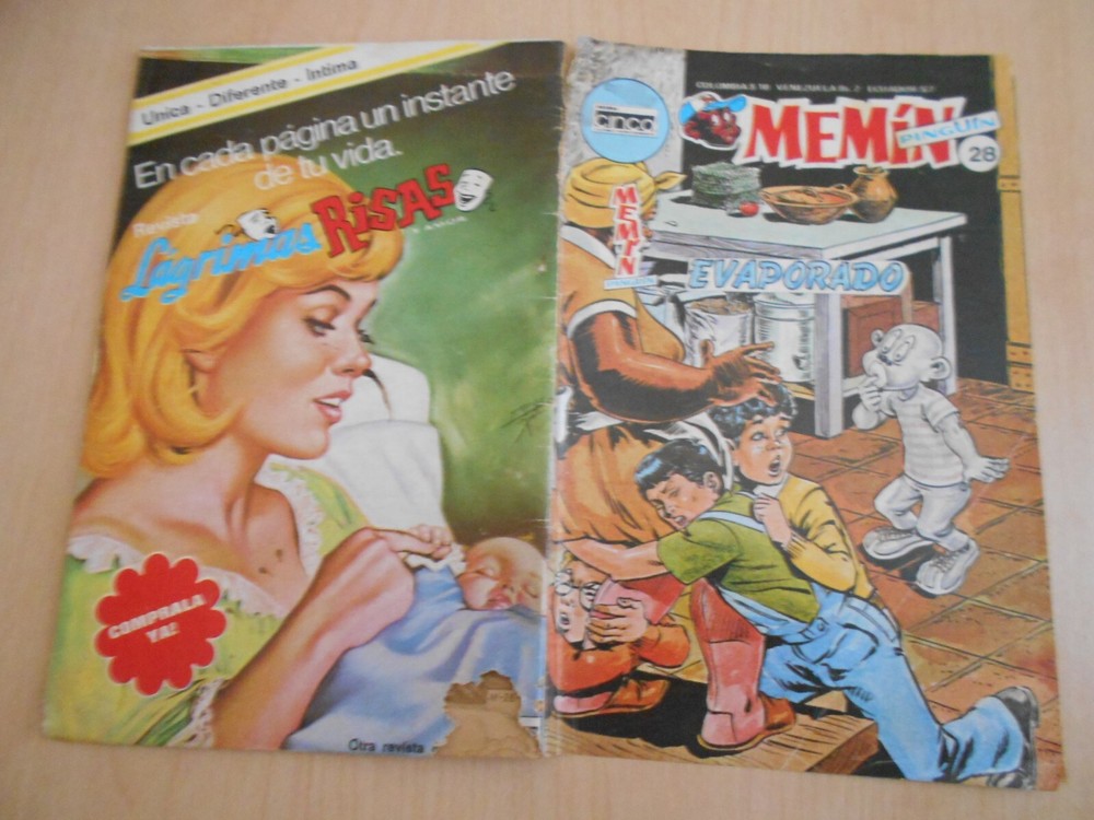 US Cómics E. Cinco MEMIN PINGUIN #28