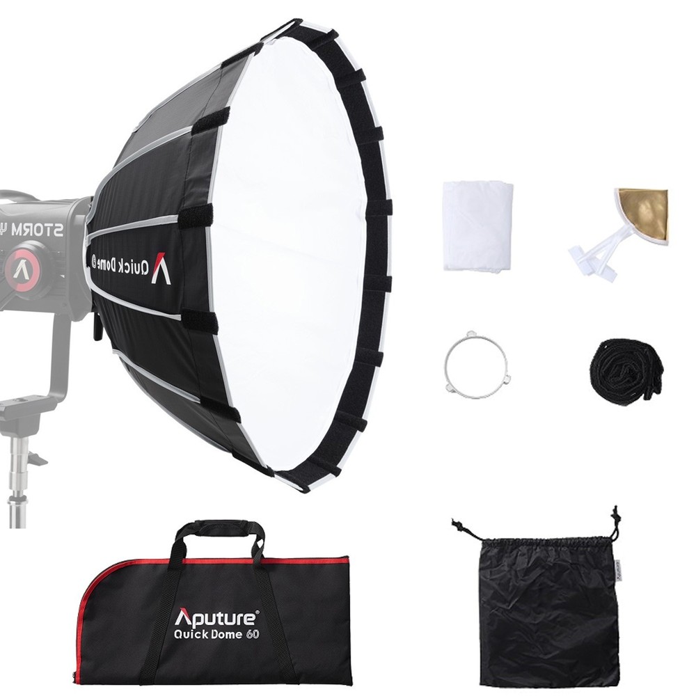 Aputure Quick Dome 60 Bowens Mount Softbox 60cm Circular Quick-Release Softbox