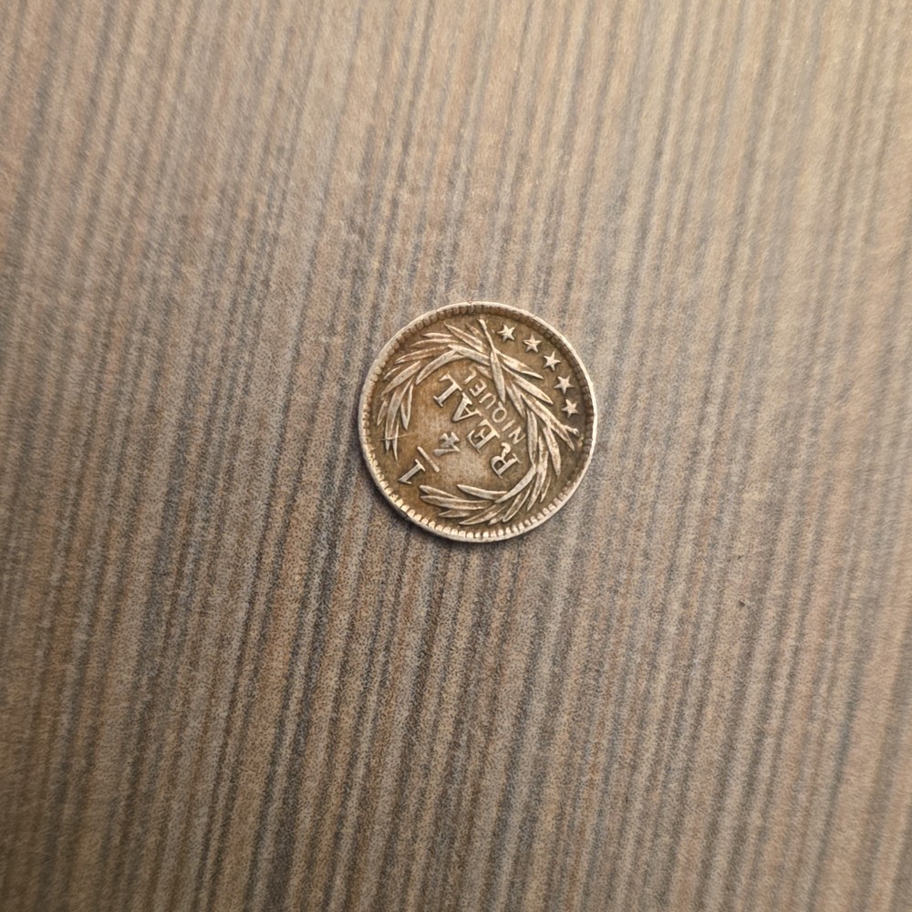 1901 Guatemala 1/4real