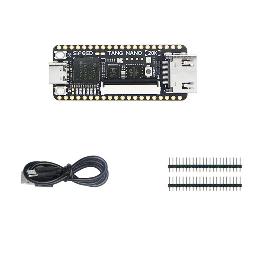 20K FPGA Development Board RISCV Linux for Retro Game Player Y9H98108