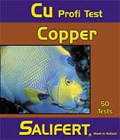 Salifert Copper Aquarium Test Kit