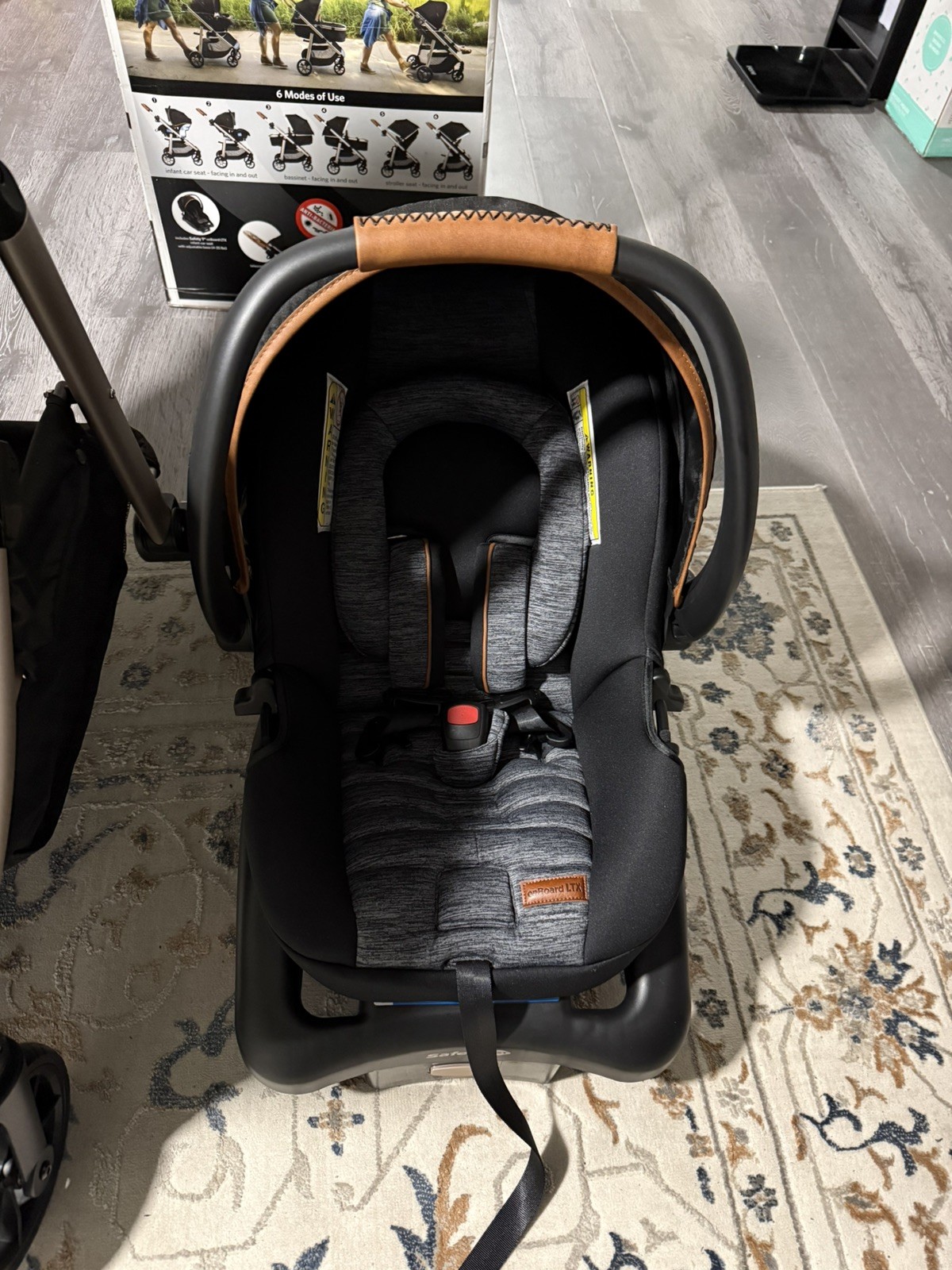 Monbebe TR464FCD Unisex Car Seat Stroller Combo