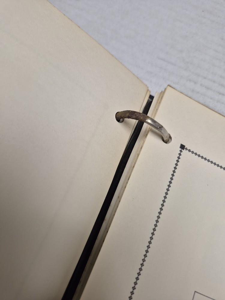 Vatican City Illustrated Album Postage Stamps Roman States 1958 Spiral Bound