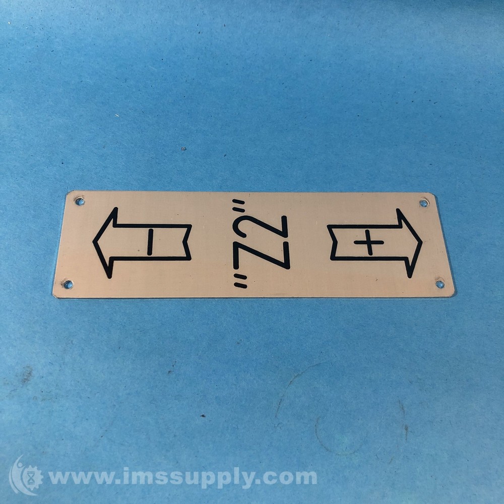Plus Minus "Z2" Plate FNIP