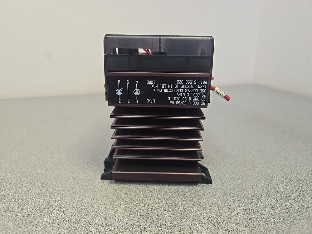 Watlow DIN-a-mite DB2C-2060-C000 20A 600V Solid State Watlow Controls