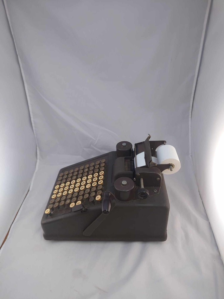 Historically Significant Antique Burroughs Adding Machine - Still Useful Today!