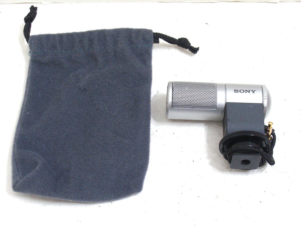 Sony ECM-MSD1 Electret Condenser Stereo Microphone for Camcorders