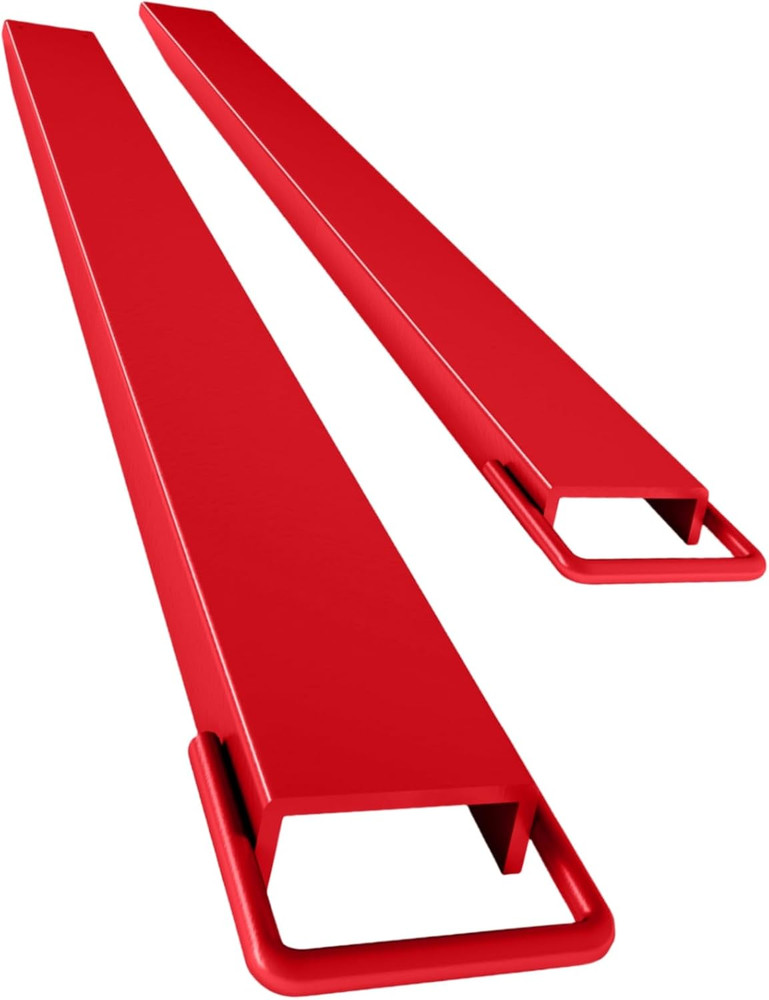 Forklift Extensions, 60 Inch Length 4.5 Inch Width Fork Extensions for Forklifts