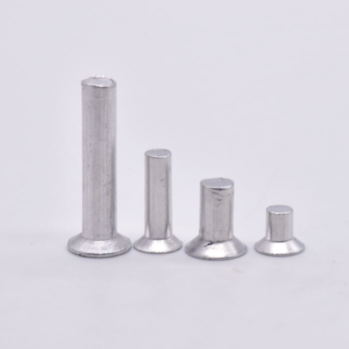 50pcs M4 countersunk aluminum rivet solid hand percussion rivet nail Al riveting