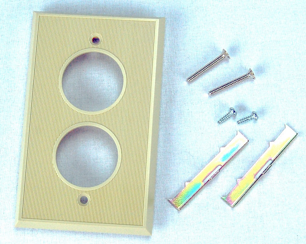 A-400A Abacon Telecommunications Wallplate - 10068387