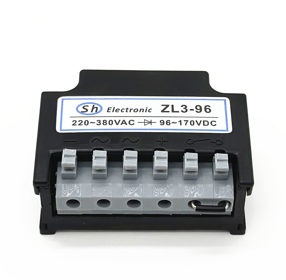 ZL3-96 INPUT 220~380VAC OUTPUT 96~170VDC half wave brake rectifier module