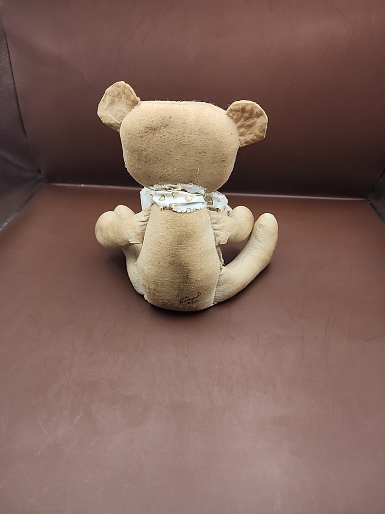 Homemade Rag Doll Bear "Sweet"
