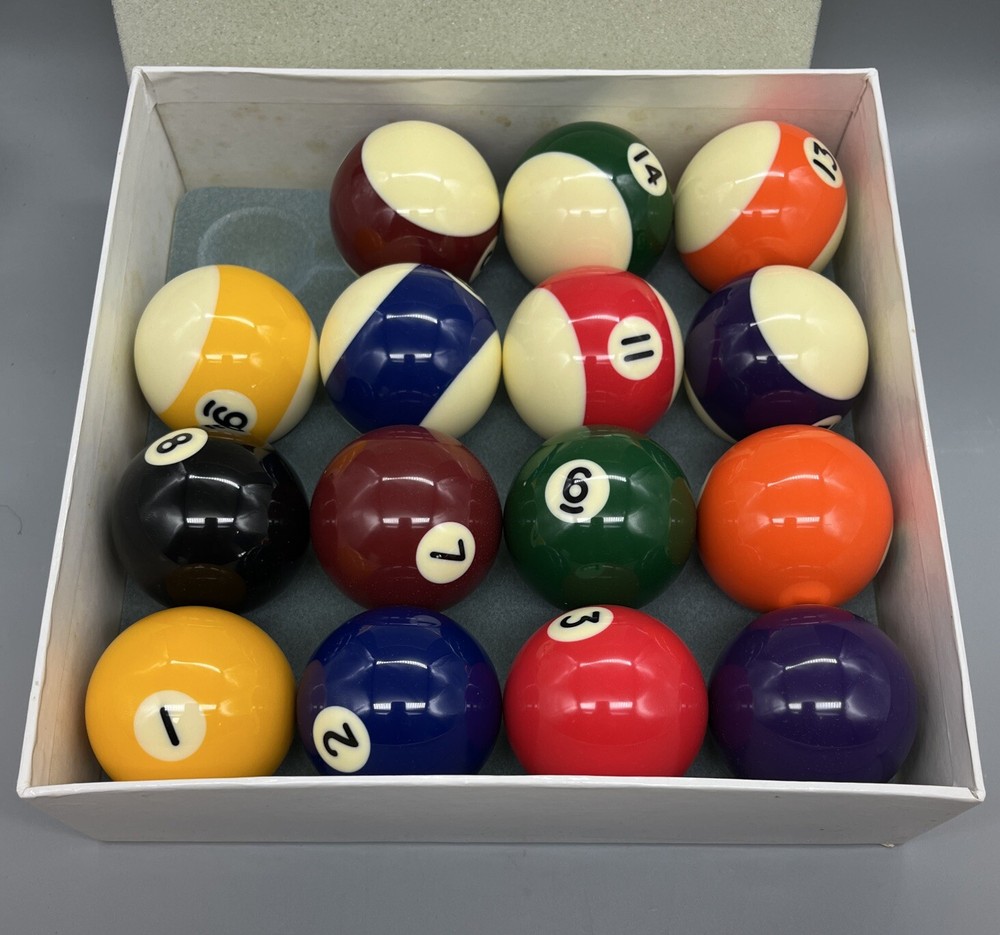 Professional Pool Ball Set