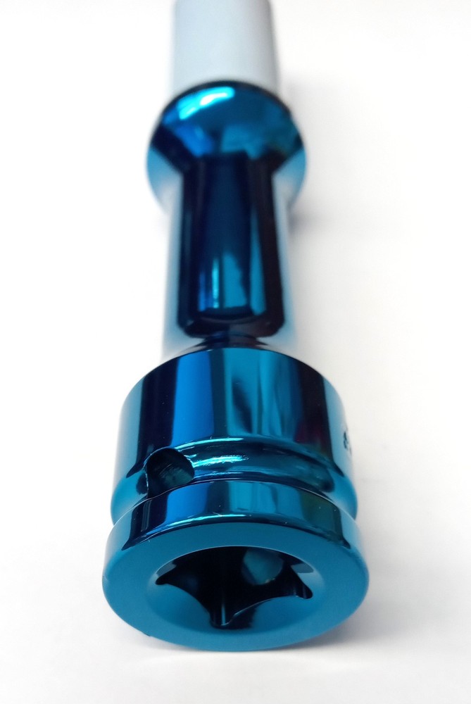 Sunex 284317 1/2" Dr. Extra Thin Wall Deep Wheel Protector Impact Socket, 17mm