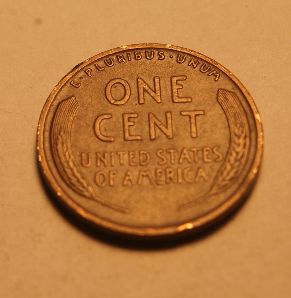 1919 P LINCOLN CENT 3 VF