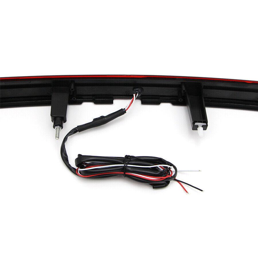 For 2019-2021 Kia K3 Forte Red LED Rear Trunk Brake Light Bar Strip Tail Lamp